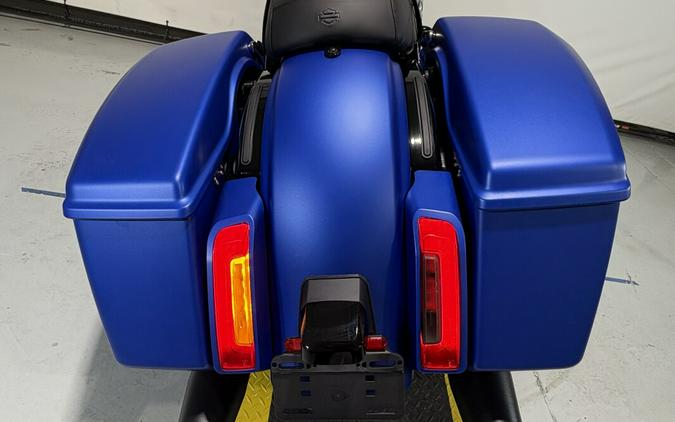 2026 Harley-Davidson® Street Glide® Aurora Blue Denim Black Trim