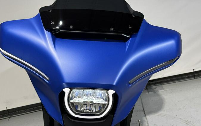 2026 Harley-Davidson® Street Glide® Aurora Blue Denim Black Trim