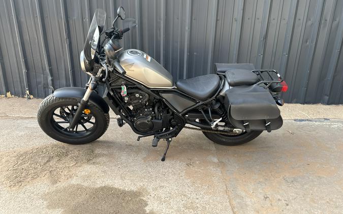 2017 Honda Rebel 500