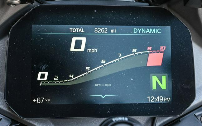 2022 BMW R 1250 RS Imperial Blue Metallic