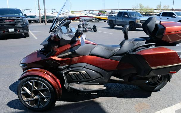 2026 CAN-AM SPYDER RT SEA-TO-SKY