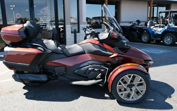 2026 CAN-AM SPYDER RT SEA-TO-SKY