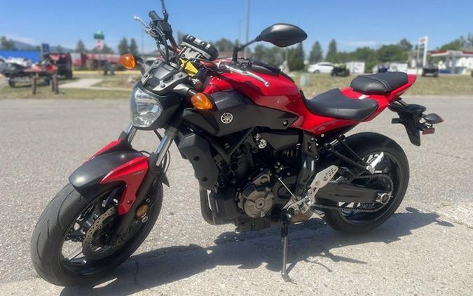 2017 Yamaha FZ 07