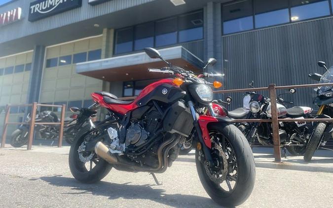 2017 Yamaha FZ 07