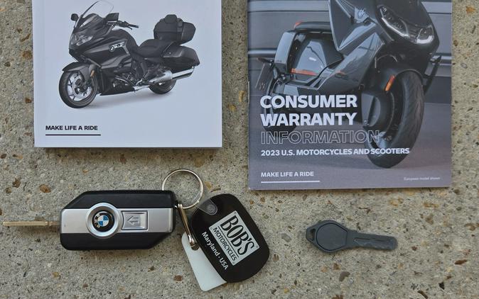 2023 BMW K 1600 B Grand America