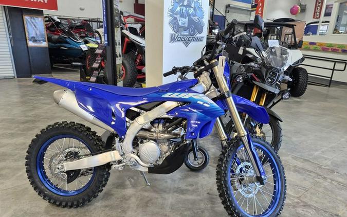 2027 Yamaha WR 250F