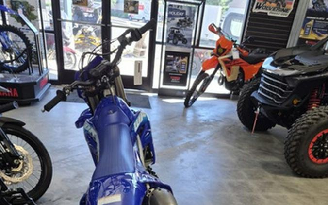 2027 Yamaha WR 250F