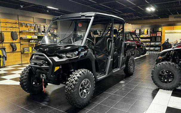 2024 Can-Am® SSV DEF MAX TEX 65 HD10 BK 24