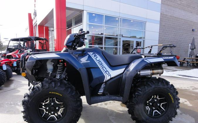 2024 Honda FourTrax Foreman Rubicon 4x4 Automatic DCT EPS Deluxe