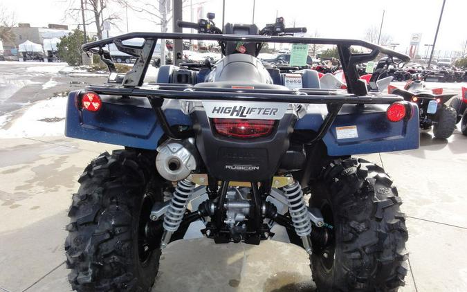 2024 Honda FourTrax Foreman Rubicon 4x4 Automatic DCT EPS Deluxe