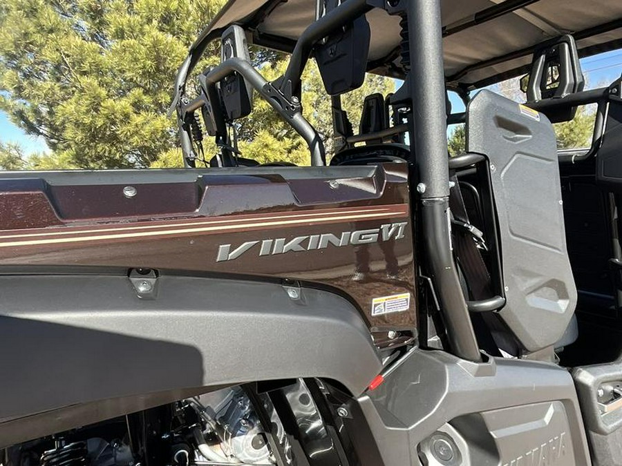 2024 Yamaha Viking VI EPS Ranch Edition