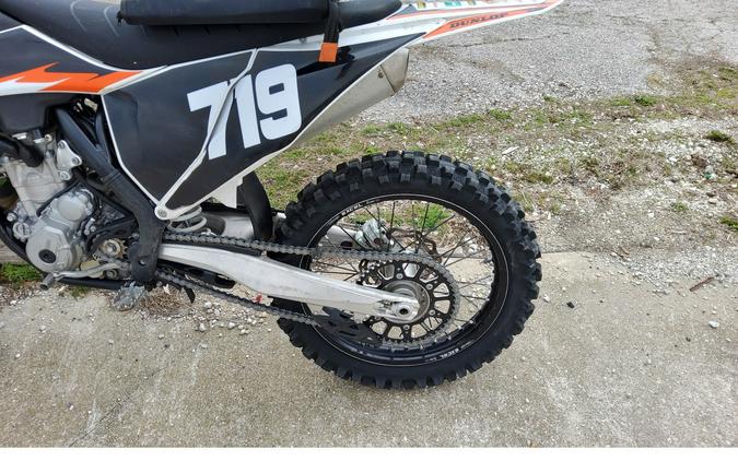 2019 KTM SX 350 F