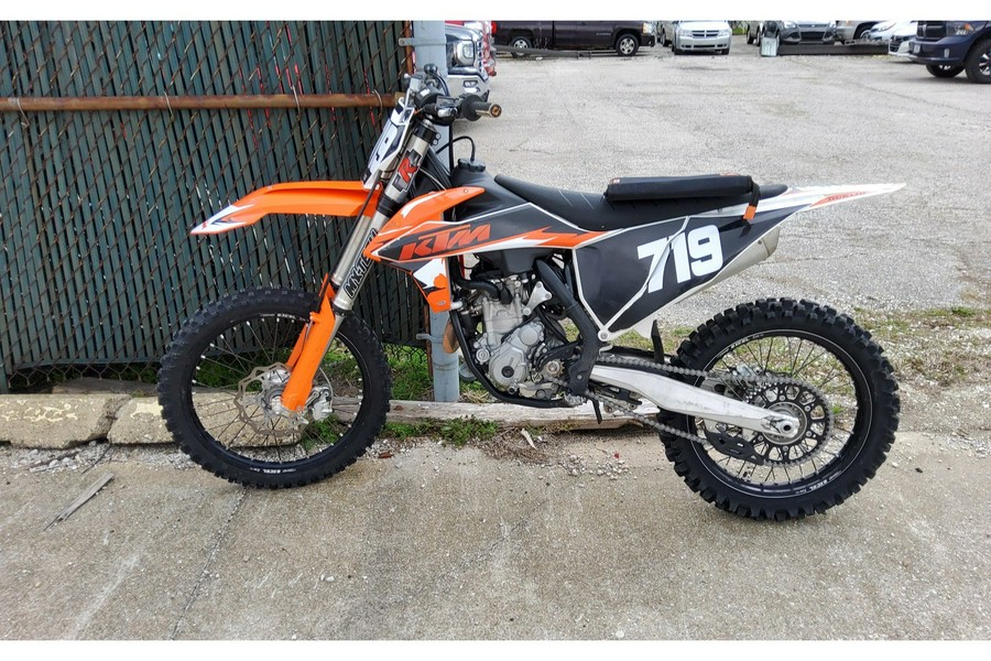 2019 KTM SX 350 F