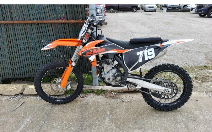 2019 KTM SX 350 F