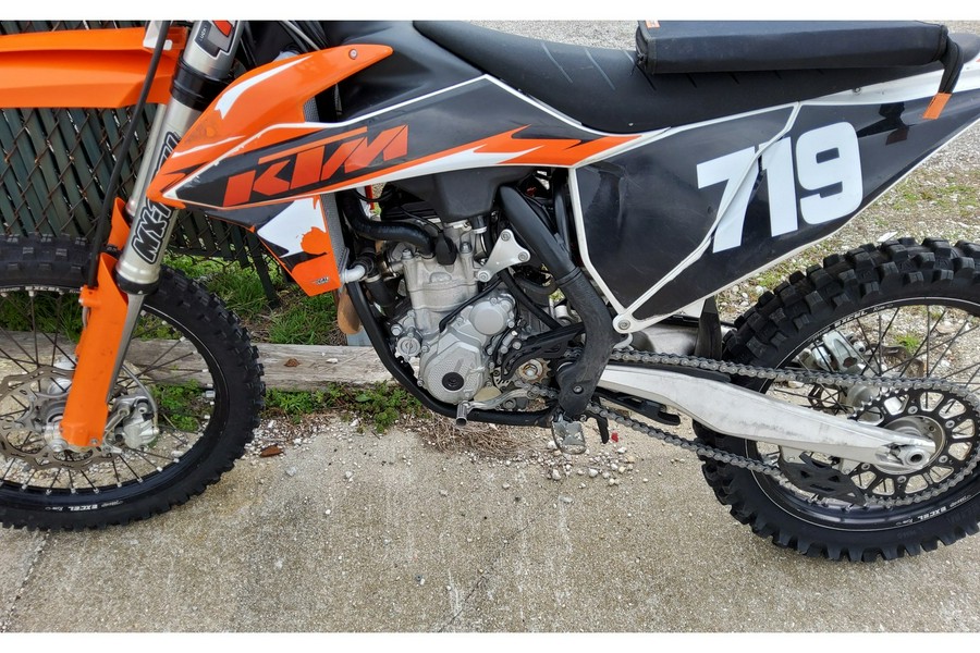 2019 KTM SX 350 F