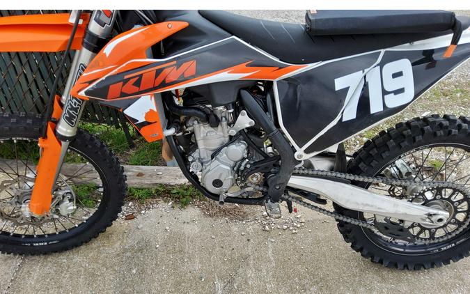 2019 KTM SX 350 F