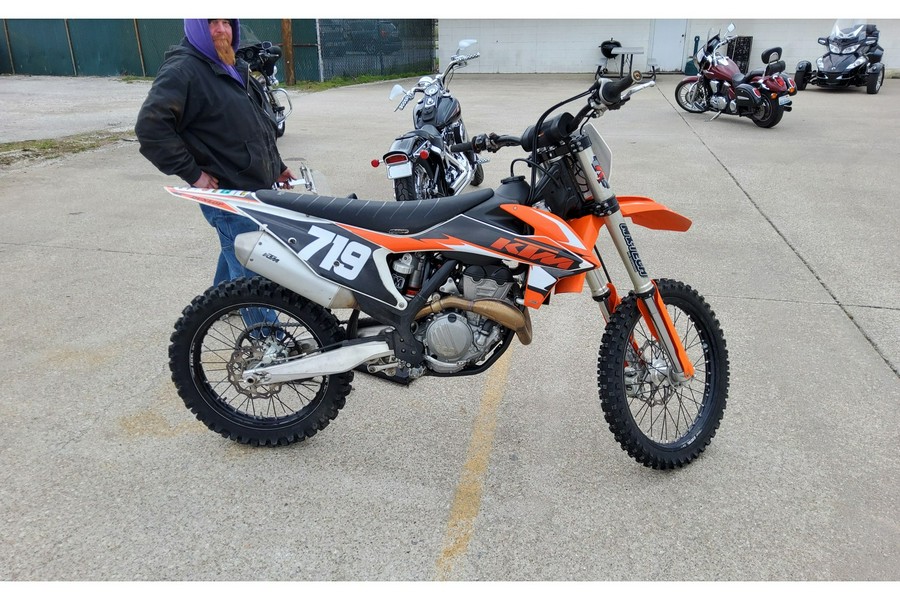 2019 KTM SX 350 F