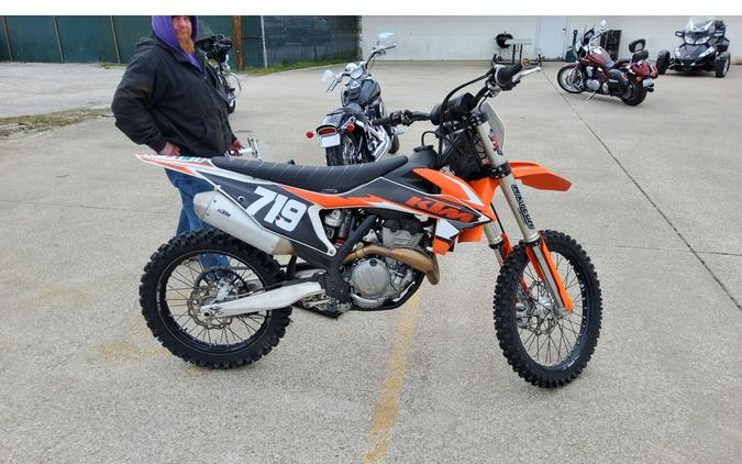 2019 KTM SX 350 F