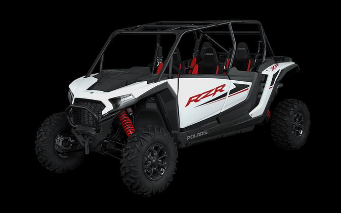 2024 Polaris Industries RZR XP 4 1000 Sport White Lightning