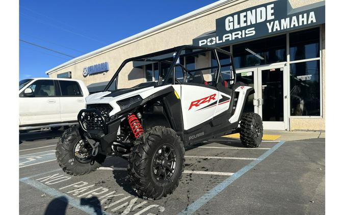 2024 Polaris Industries RZR XP 4 1000 Sport White Lightning