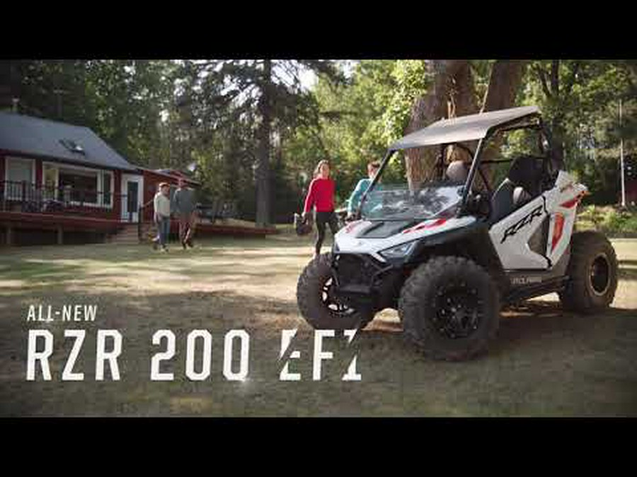 2022 Polaris RZR 200 EFI