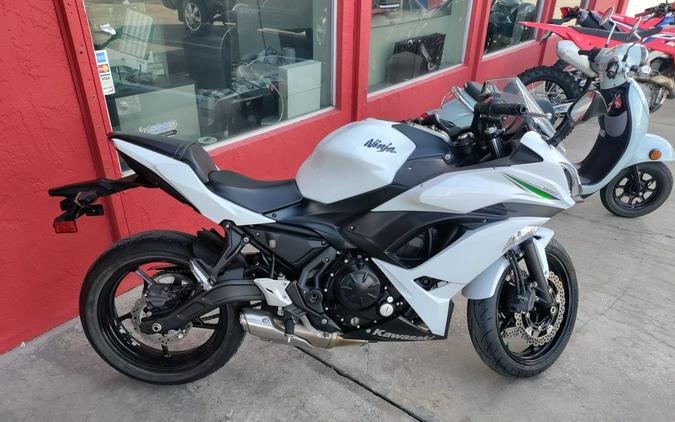 2017 Kawasaki Ninja® 650