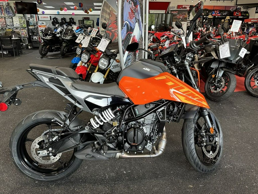 2024 KTM 250 Duke