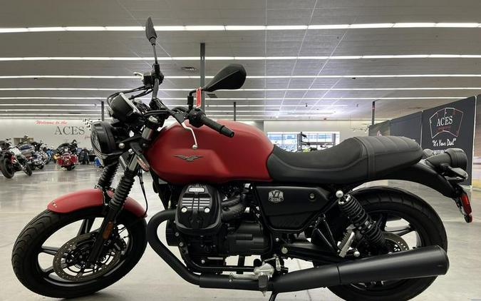 2023 Moto Guzzi V7 Stone