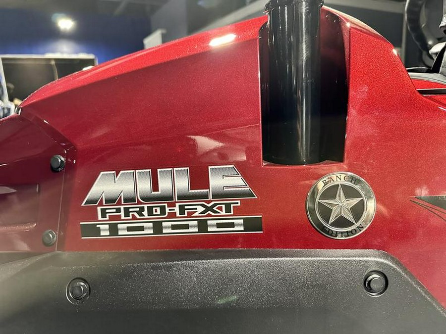 2025 Kawasaki Mule PRO-FXT™ 1000 LE Ranch Edition