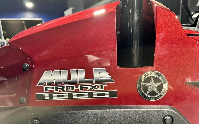 2025 Kawasaki Mule PRO-FXT™ 1000 LE Ranch Edition
