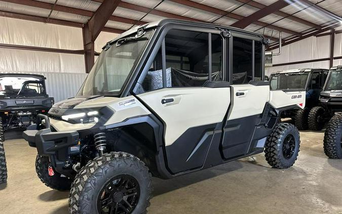 2026 Can-Am® Defender MAX Limited HD11 Desert Tan & Carbon Black