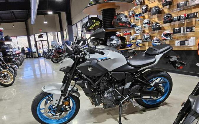 2026 Yamaha MT-07