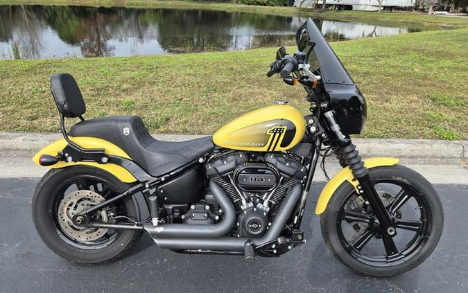 2023 Harley-Davidson Softail FXBBS - Street Bob 114