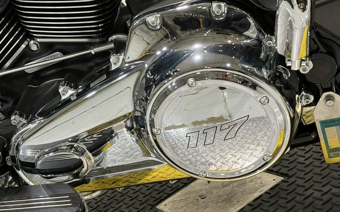 2026 Harley-Davidson® Street Glide® Teal Thunder / Vivid Black Chrome Trim