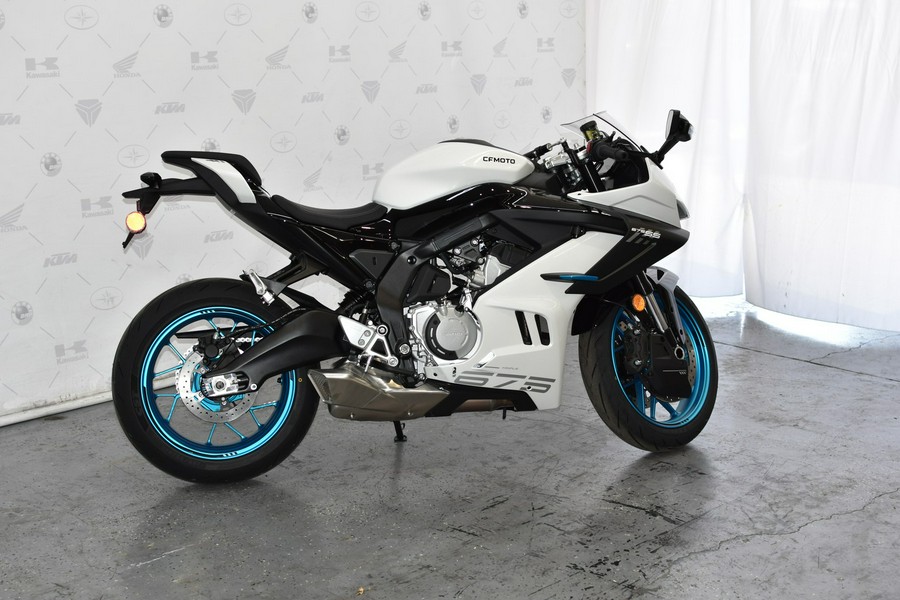 2026 675 SS - CFMOTO