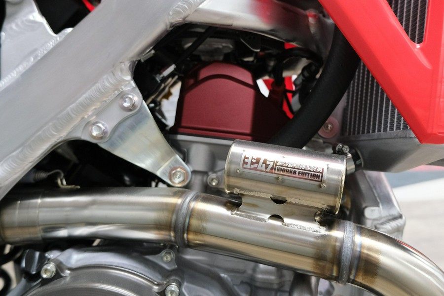 2026 HONDA CRF450R WORKS EDITION