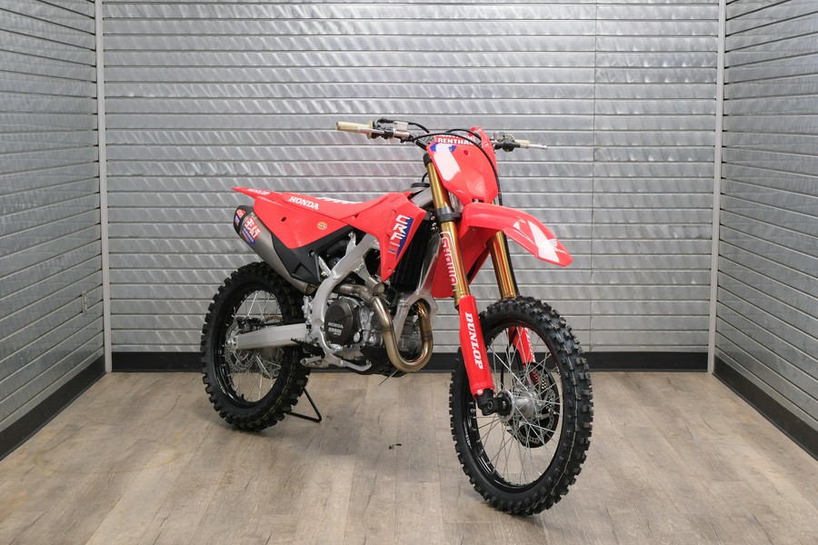 2026 HONDA CRF450R WORKS EDITION