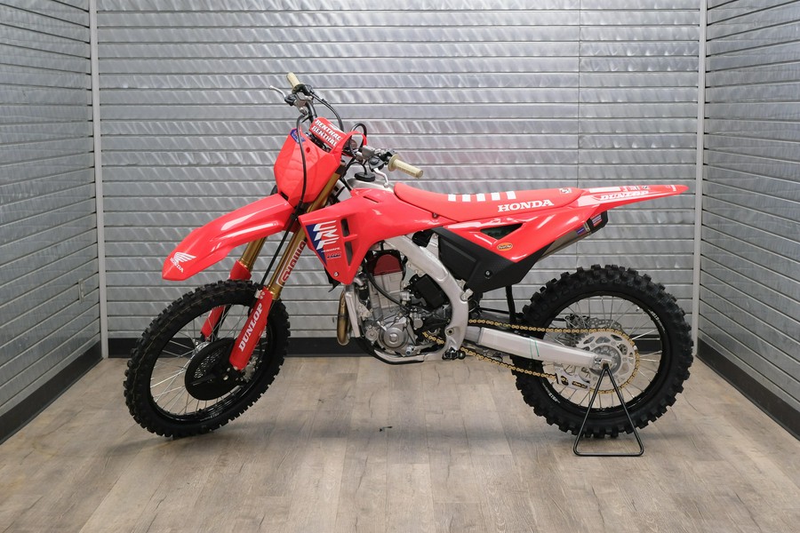 2026 HONDA CRF450R WORKS EDITION