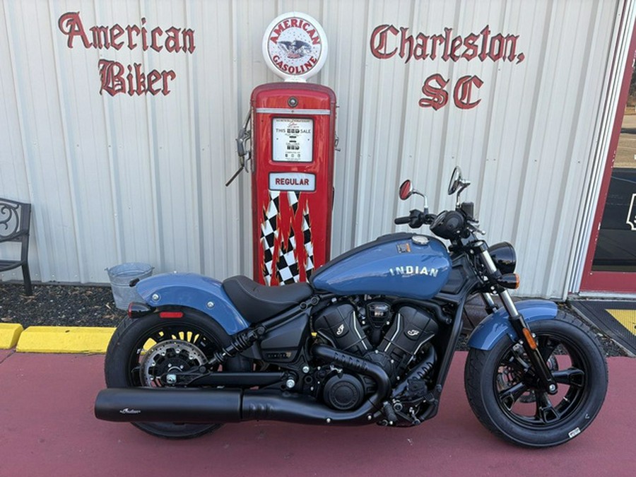 2026 Indian Scout Sixty Bobber Limited Storm Blue
