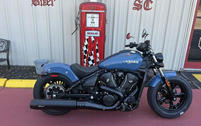 2026 Indian Scout Sixty Bobber Limited Storm Blue