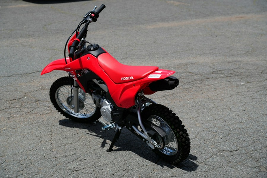 2026 Honda CRF 110F