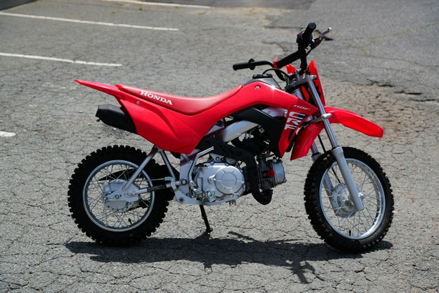 2026 Honda CRF 110F