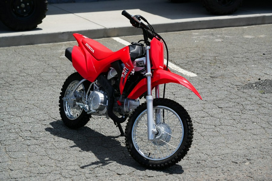 2026 Honda CRF 110F