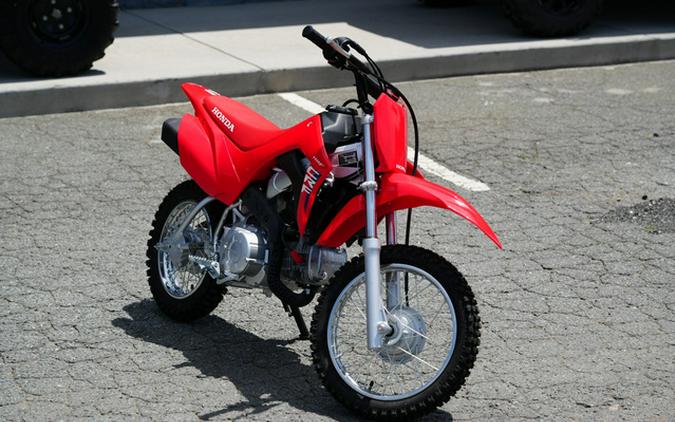 2026 Honda CRF 110F