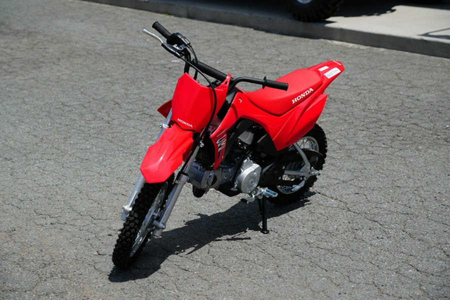 2026 Honda CRF 110F