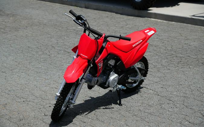 2026 Honda CRF 110F