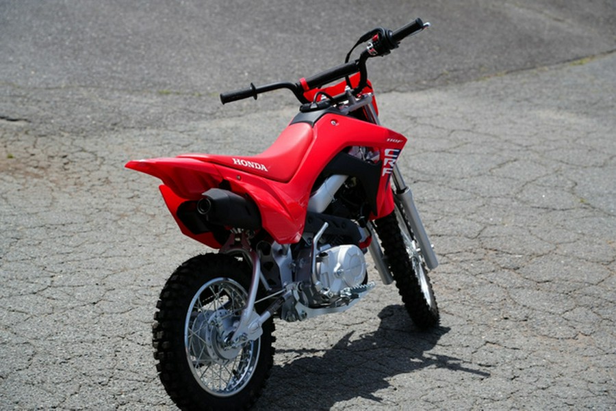 2026 Honda CRF 110F