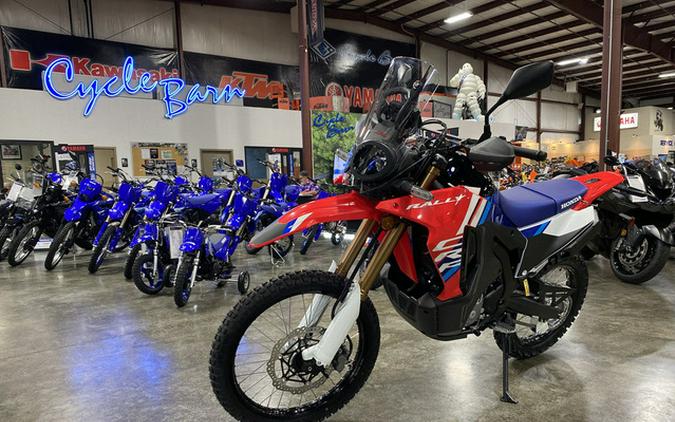 2026 Honda CRF 300L Rally
