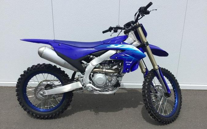 2027 Yamaha YZ250F