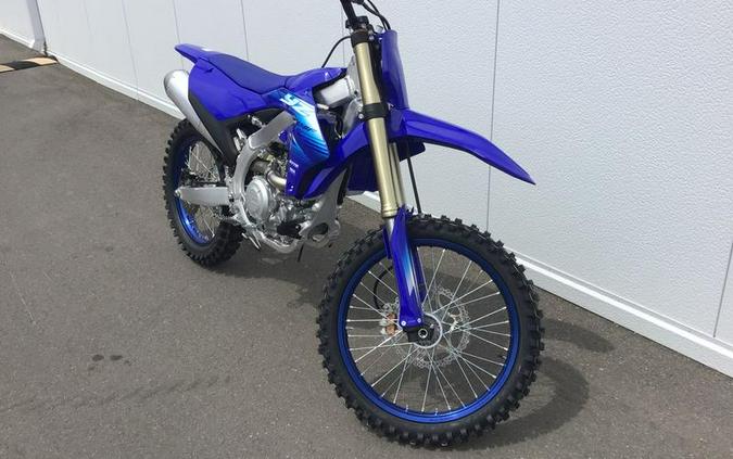 2027 Yamaha YZ250F